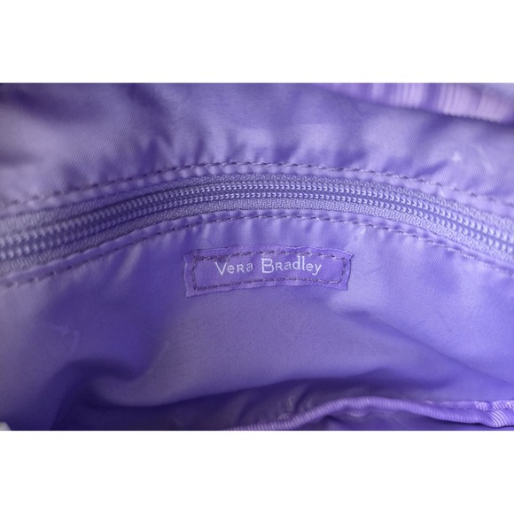 VERA‎ BRADLEY  Essential Mini Belt Bag  Wild Roses Lavender  NWT - Picture 4 of 4
